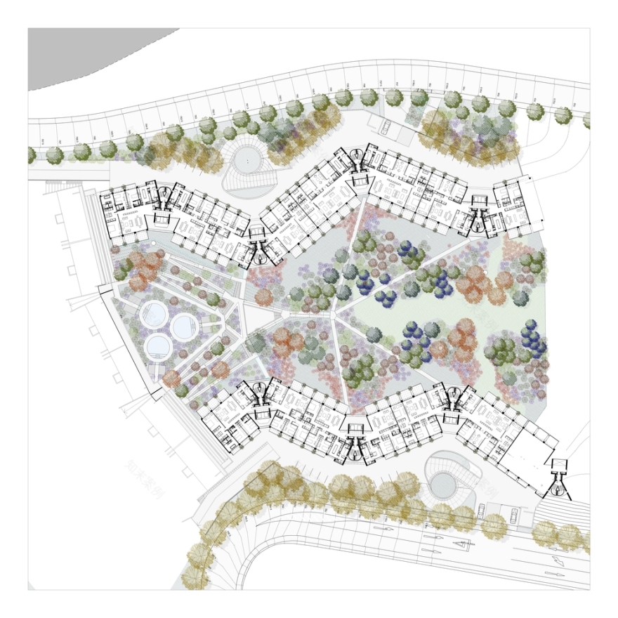 智利Parque Arboleda住宅小区-24