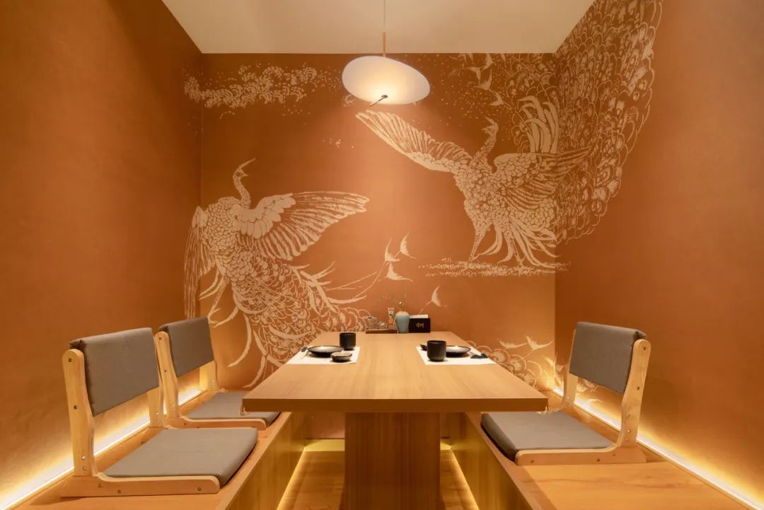 云川·割烹料理丨中国连云港丨连云港点度空间设计-61