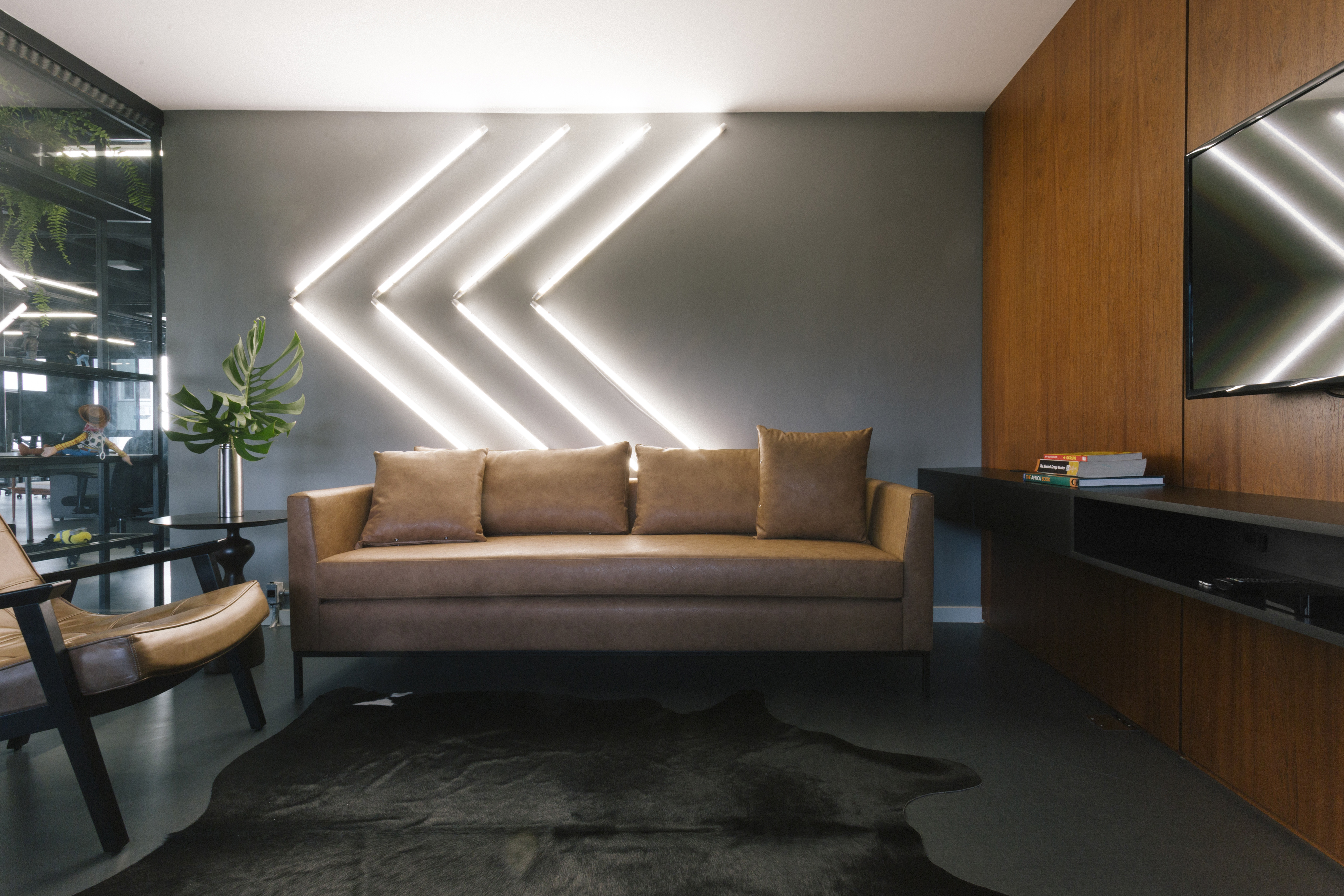 巴西 Azion 科技公司办公室 | 休闲科技风-51