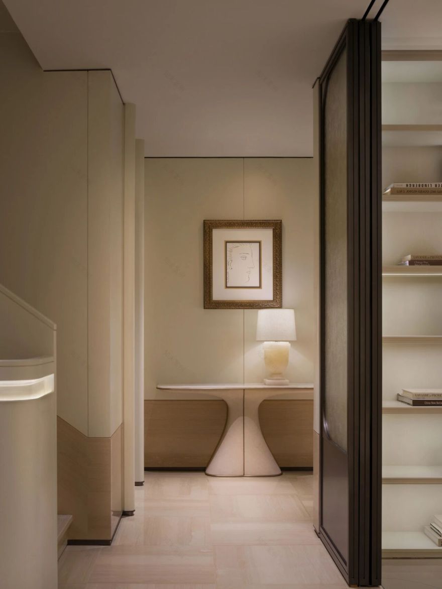 华润元起观潮丨中国杭州丨CCD郑中设计(室内),羽果设计(软装)-18