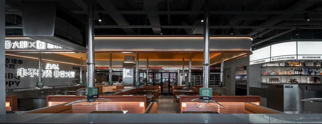 搓麻将的串串店空间设计，BIG4大肆撸麻-17