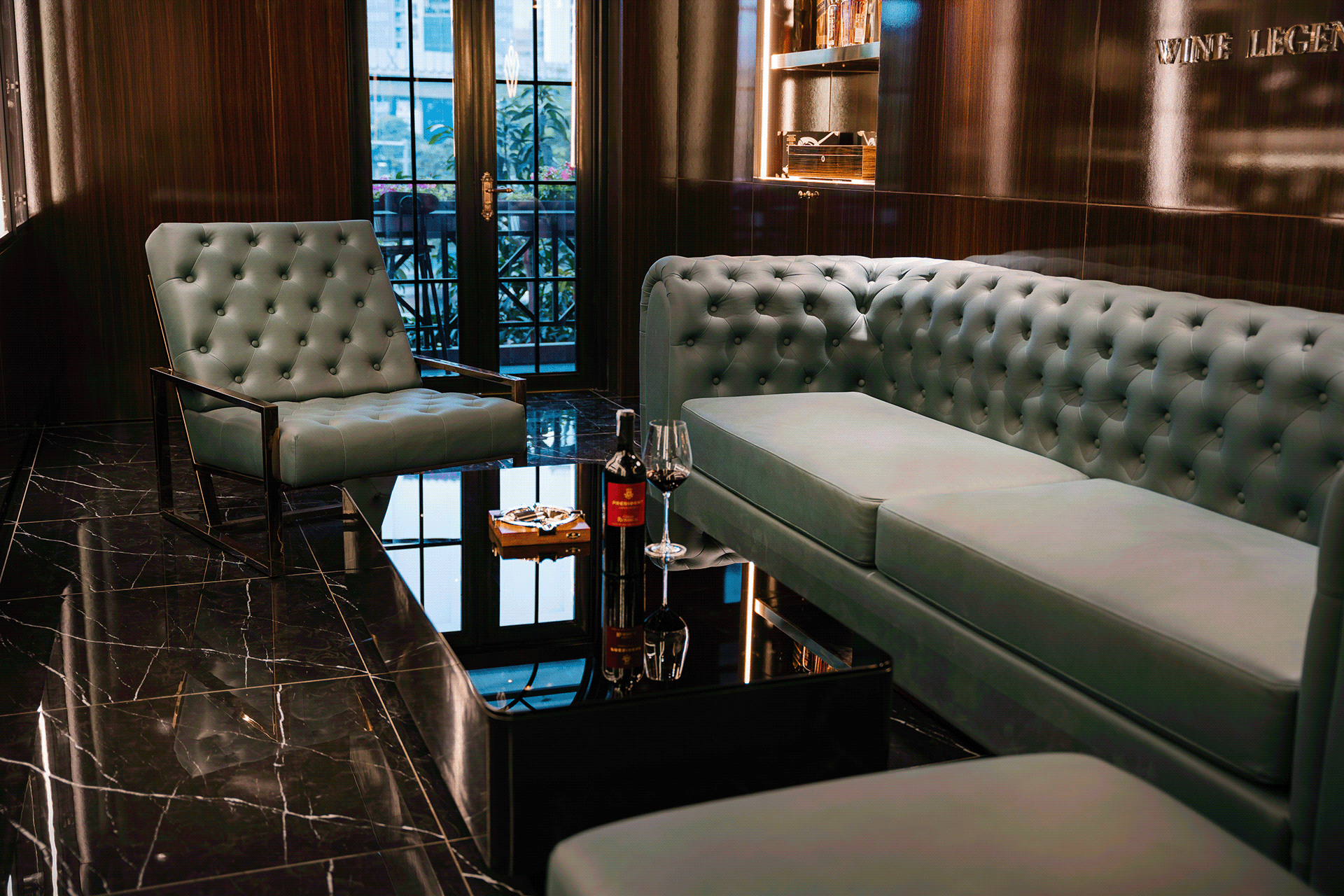 WINE LEGEND 室内照片丨越南河内丨Naki Wood Studio-12