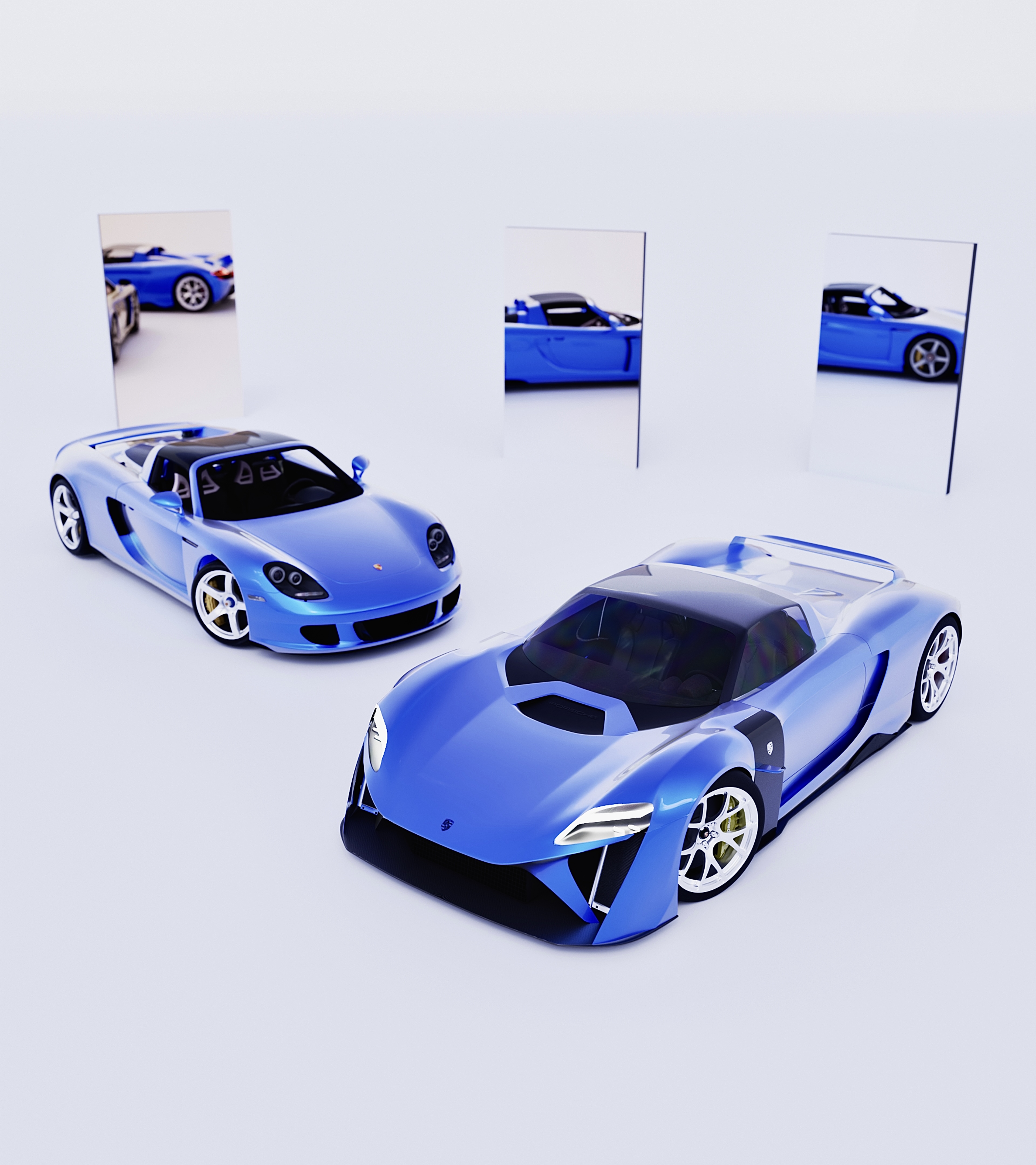 Porsche CGTX / 1 week project-0