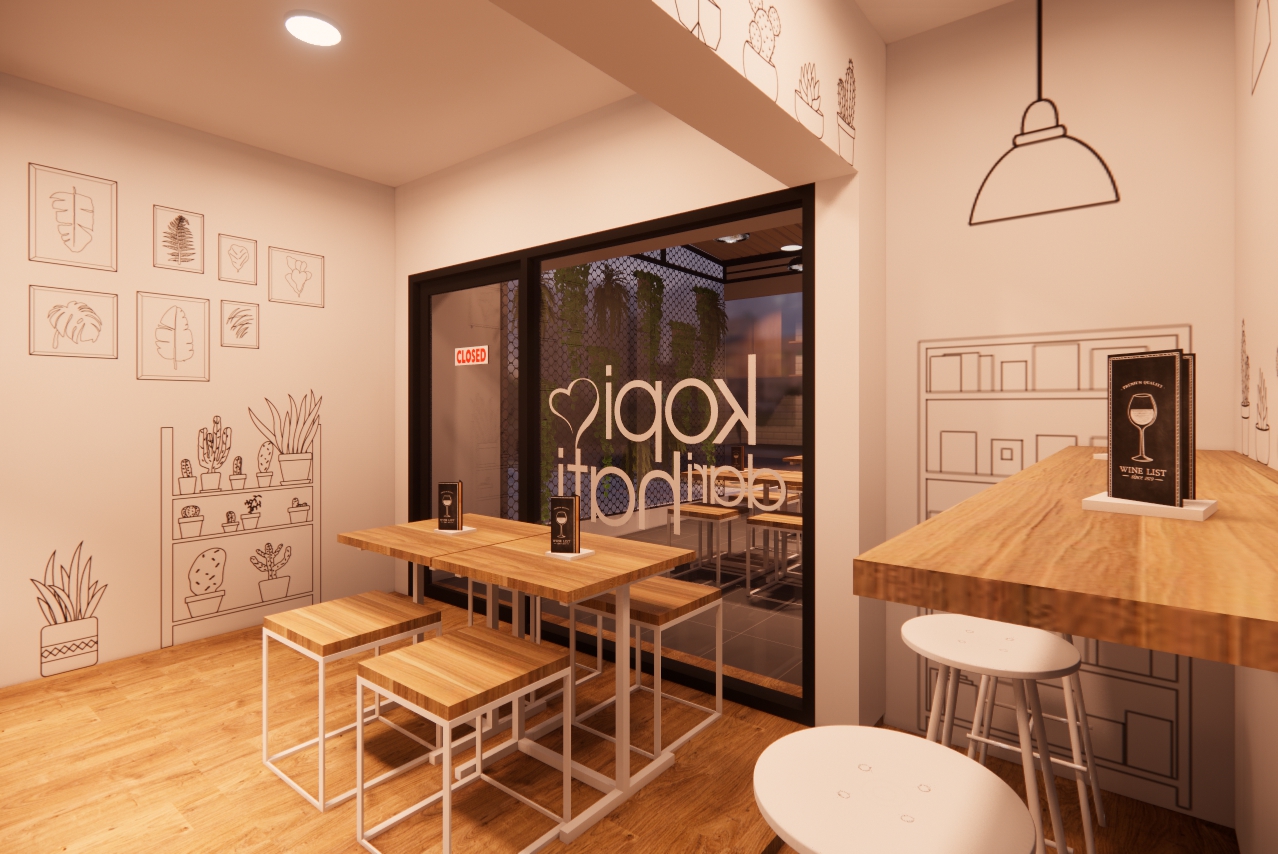 Coffee Shop - Kopi Dari Hati-3