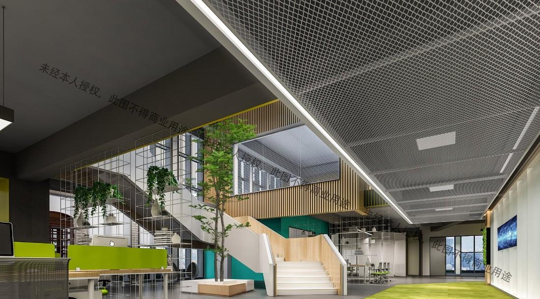 
栖乐荟双创总部基地 -2