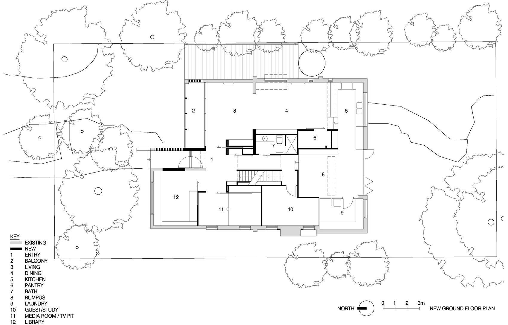 Ruffey湖边住宅,墨尔本 / Aldona Pajdak+Steph Richardson+John Liu-46