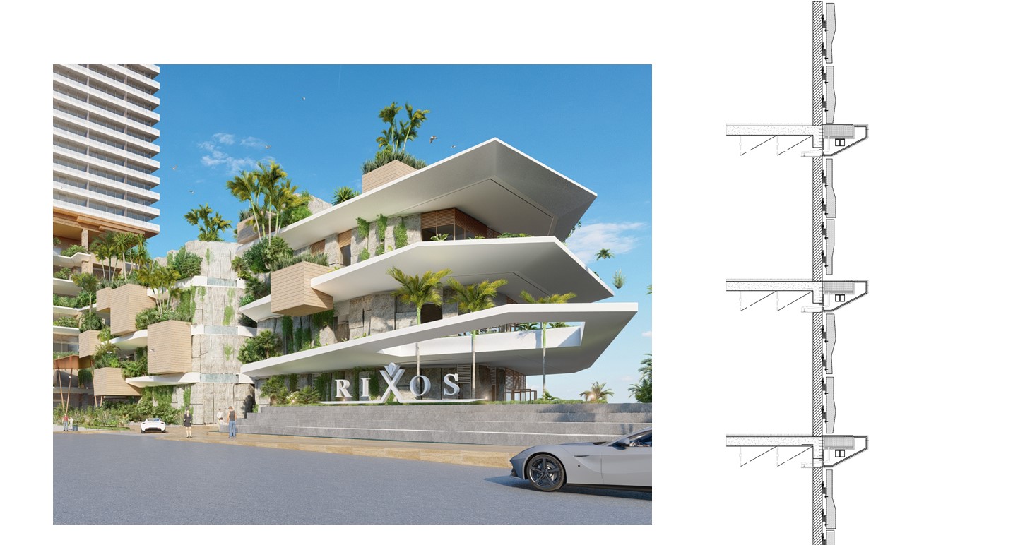 Rixos hotel Kids club sales center in Vietnam Vega city-12