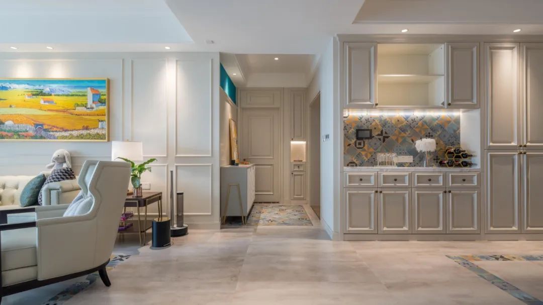 公园大观 | 270㎡美式轻奢,精致美好的生活空间-35