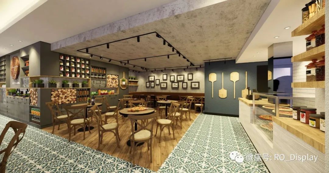 中山公园 AI PIZZASONG,工业乡村混搭风打造高辨识度 PIZZA 店-17