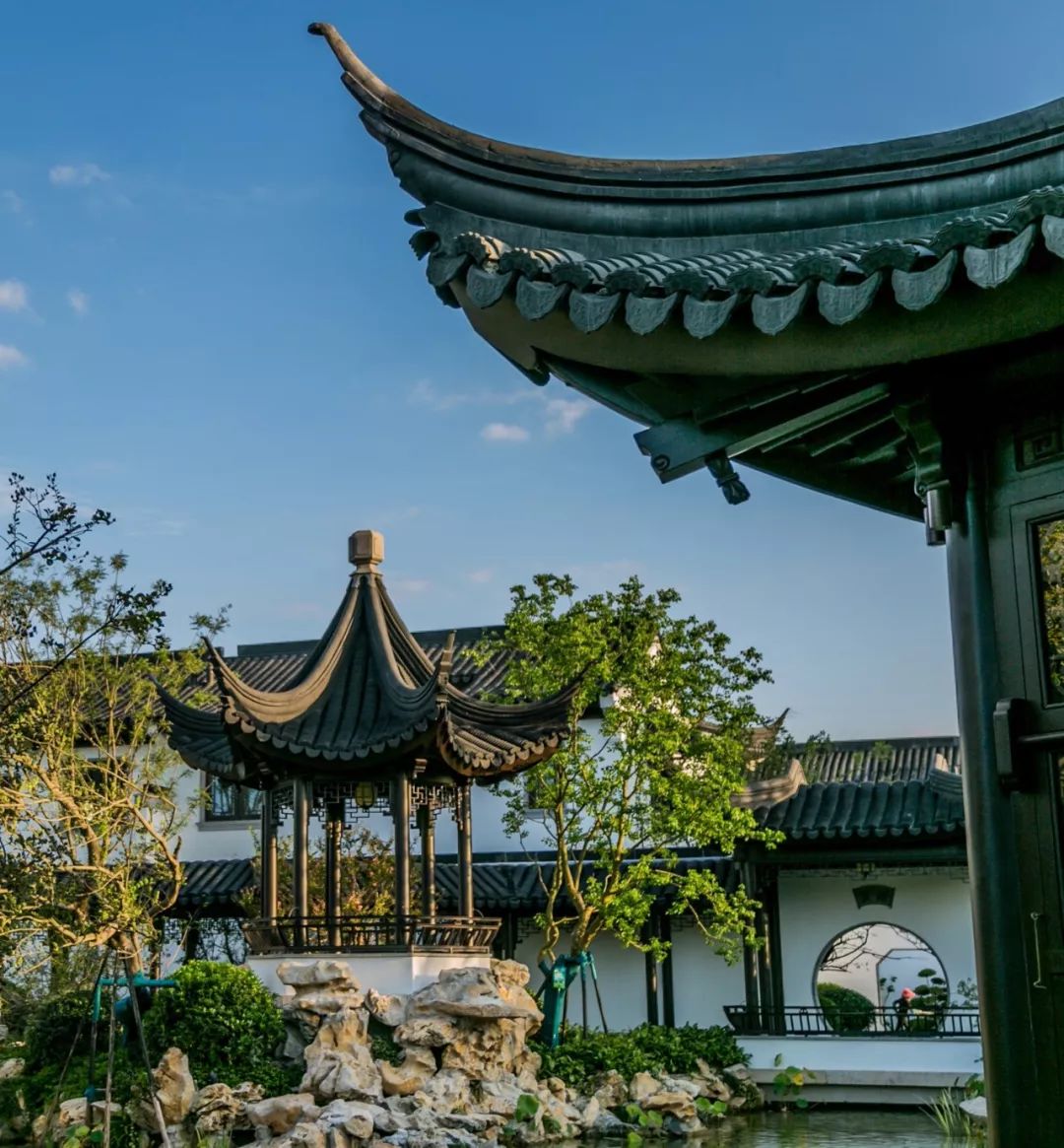 中式院落，寄托美好期望的宁静空间-95