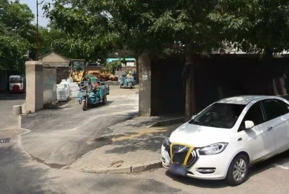 关注|2025年北京市东城区城市更新主题日系列活动走进前门西兴隆街仿古建筑项目-28