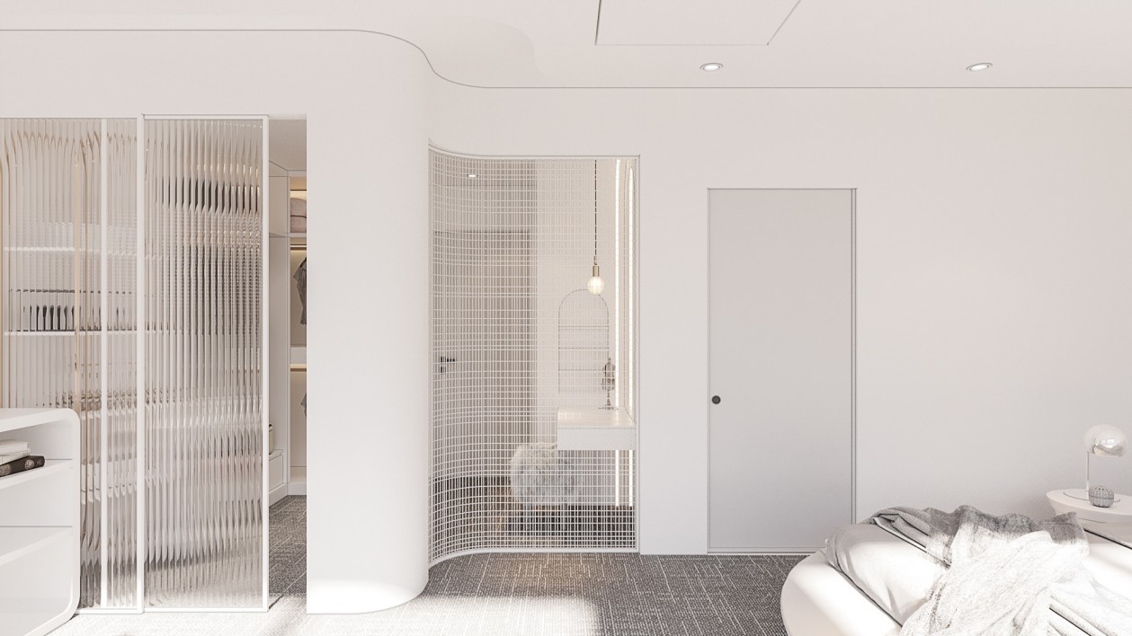 越南女设计师作品--两套不同调性的方案！-20