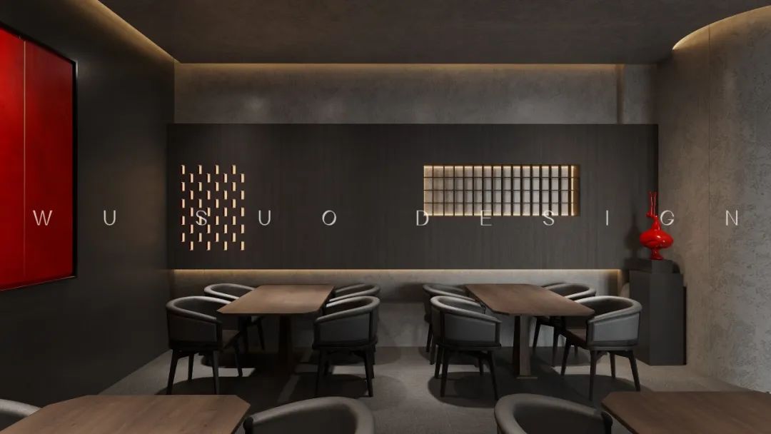 汉中翊榀璟悦餐厅丨中国汉中丨吾索设计-32
