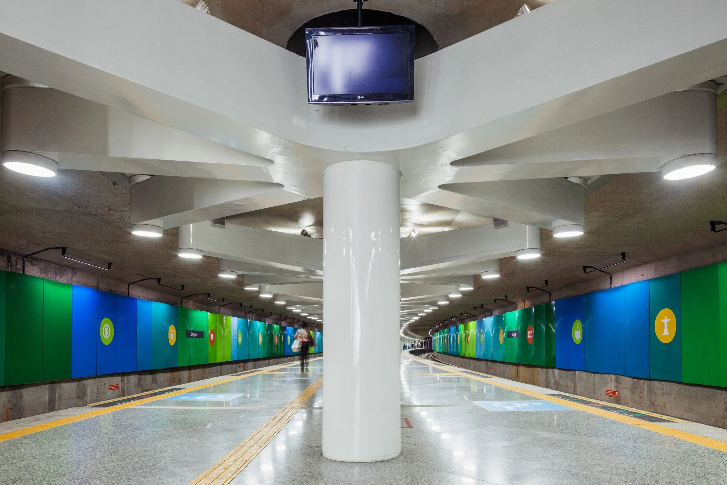 乌拉圭地铁站丨巴西里约热内卢丨JBMC Arquitetura & Urbanismo 等-41