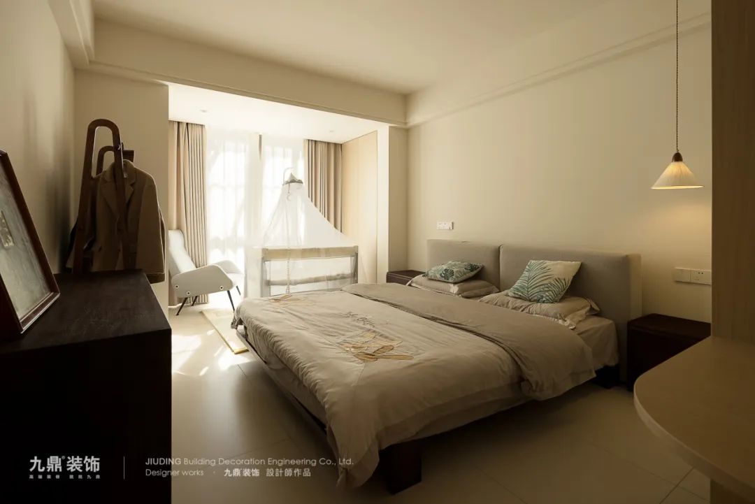 原木奶油风 · 杭州合景叠彩园新房装修丨中国杭州丨章依心-48