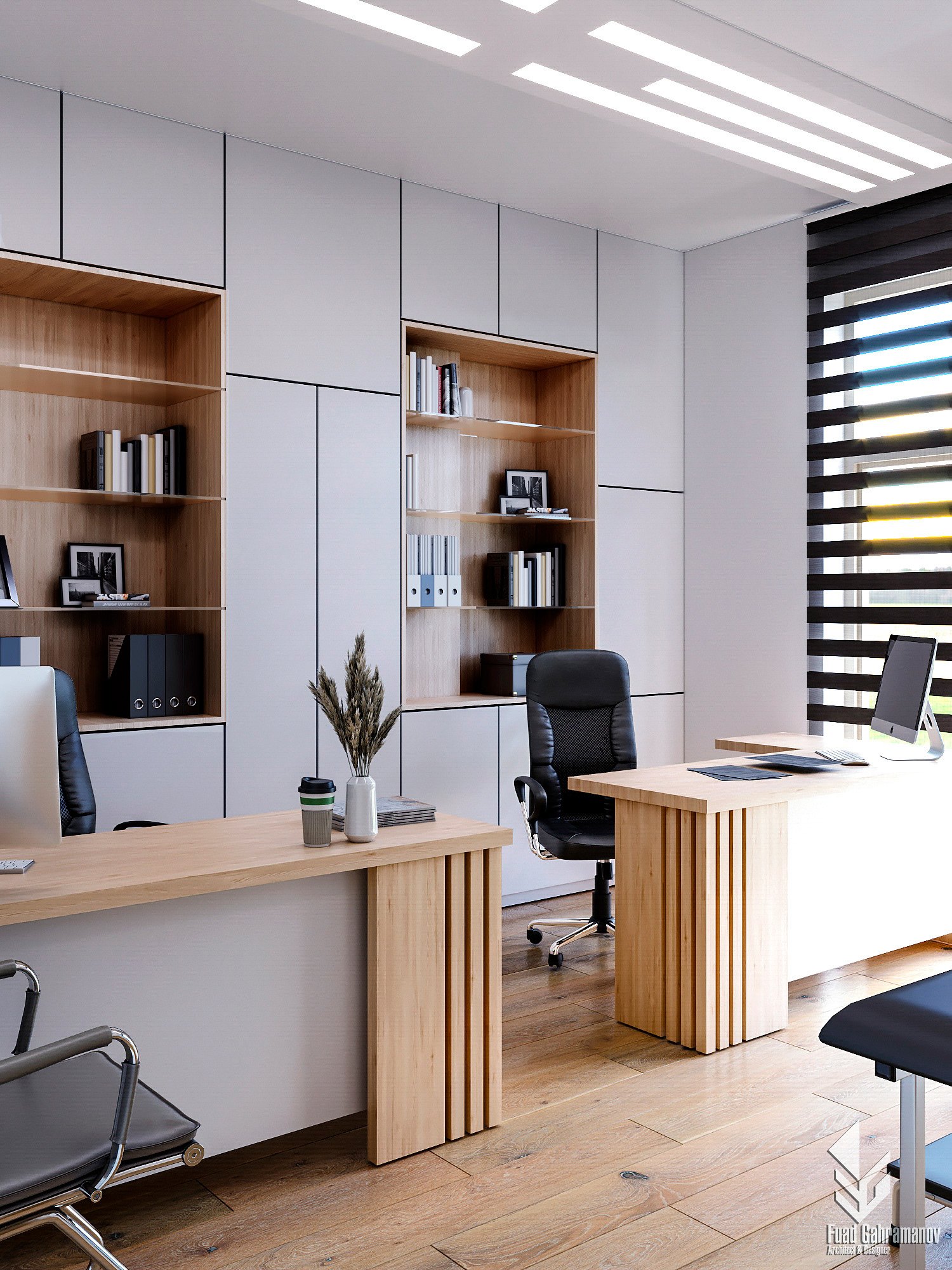 Klinikanın interyer dizayn həlli-3