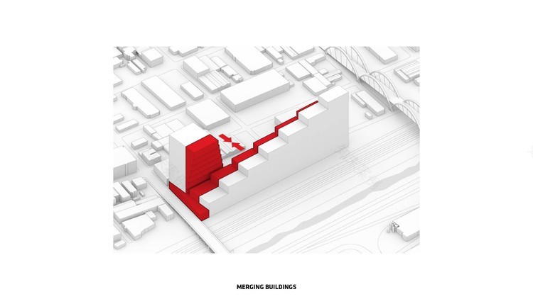 BIG 曝光洛杉矶河岸建筑群设计,拥抱城市文化-68