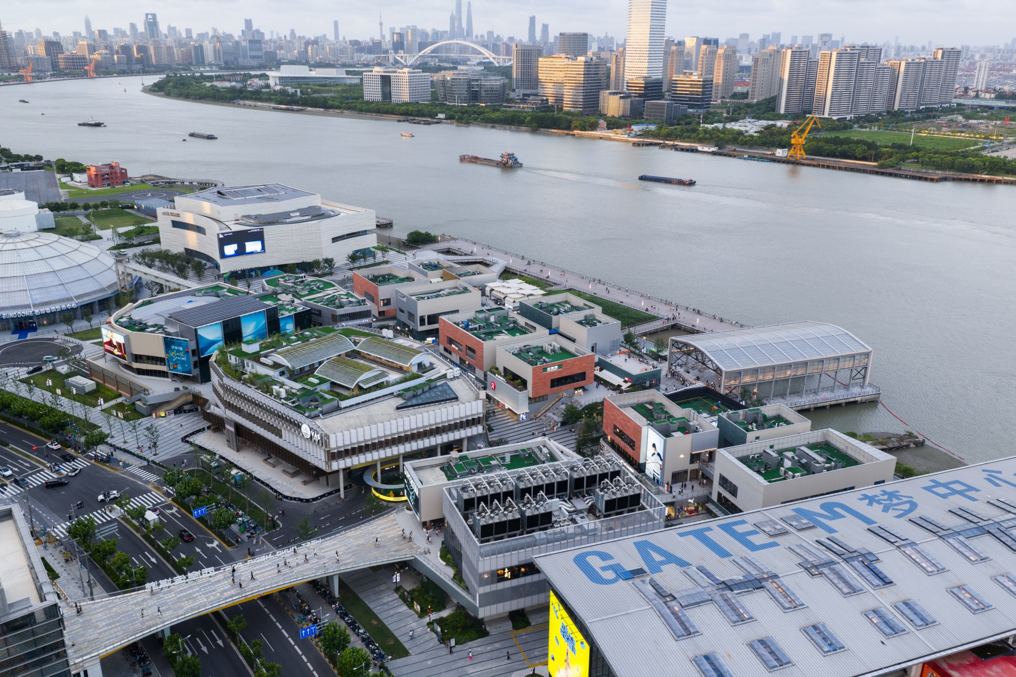 Gate M西岸梦中心丨中国徐汇丨Field Operations,THLA天华景观等-47