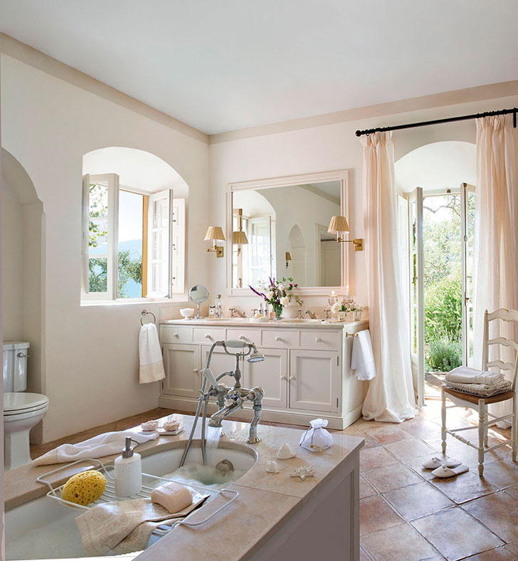 浪漫法式风情西班牙乡村别墅-8