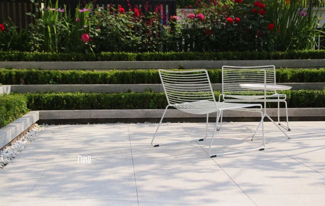 嘉陵江畔的「叠级线条」庭院丨MUSO 设计-68