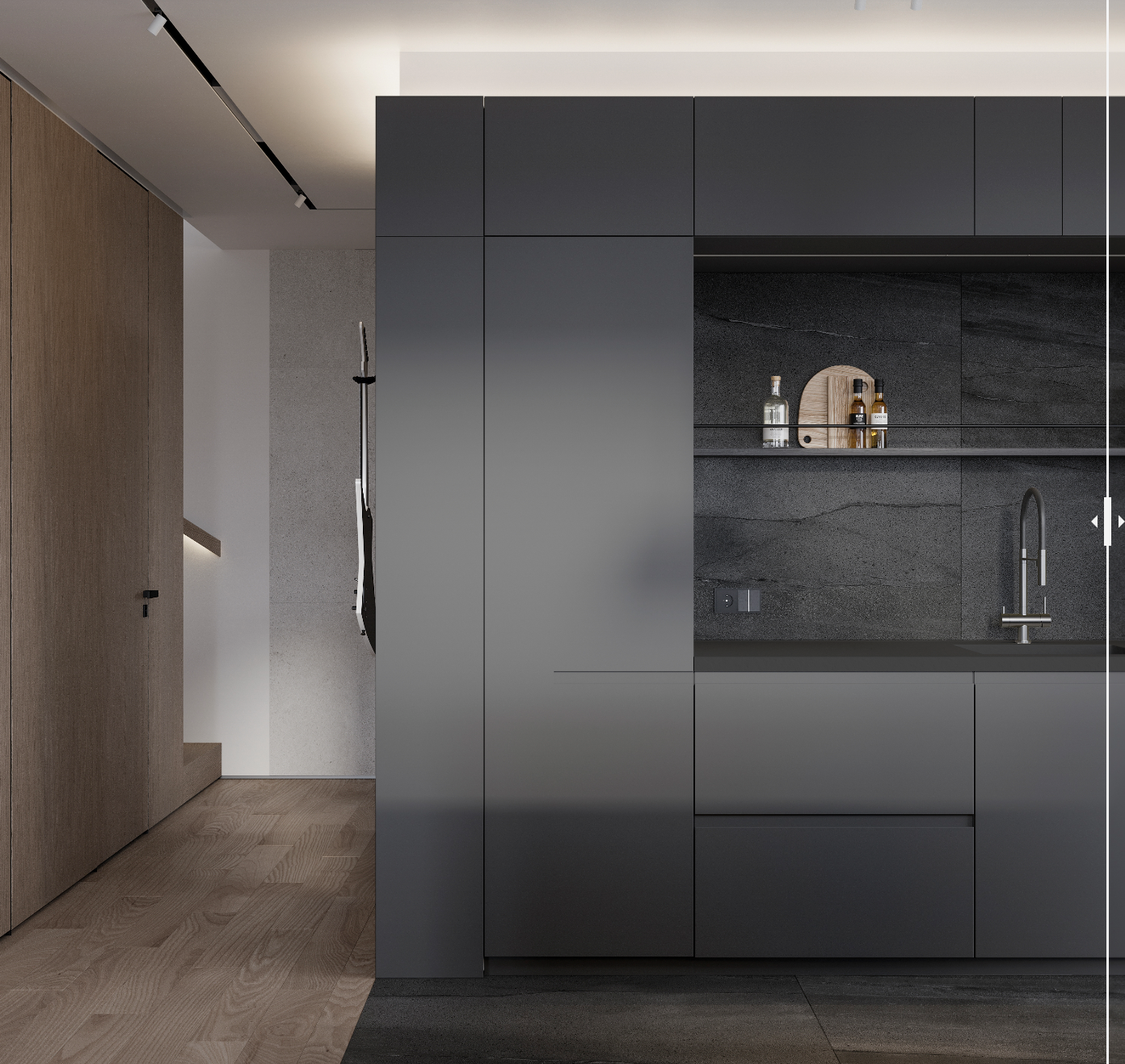 复式户型-一层简约设计！-9