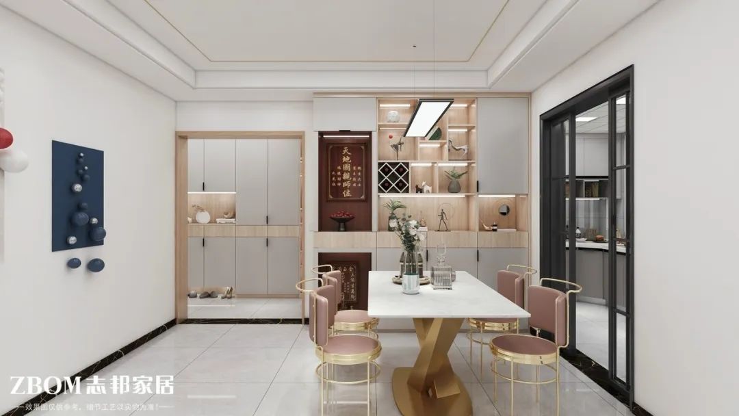 120m²现代轻奢家居,演绎温馨品质生活-35