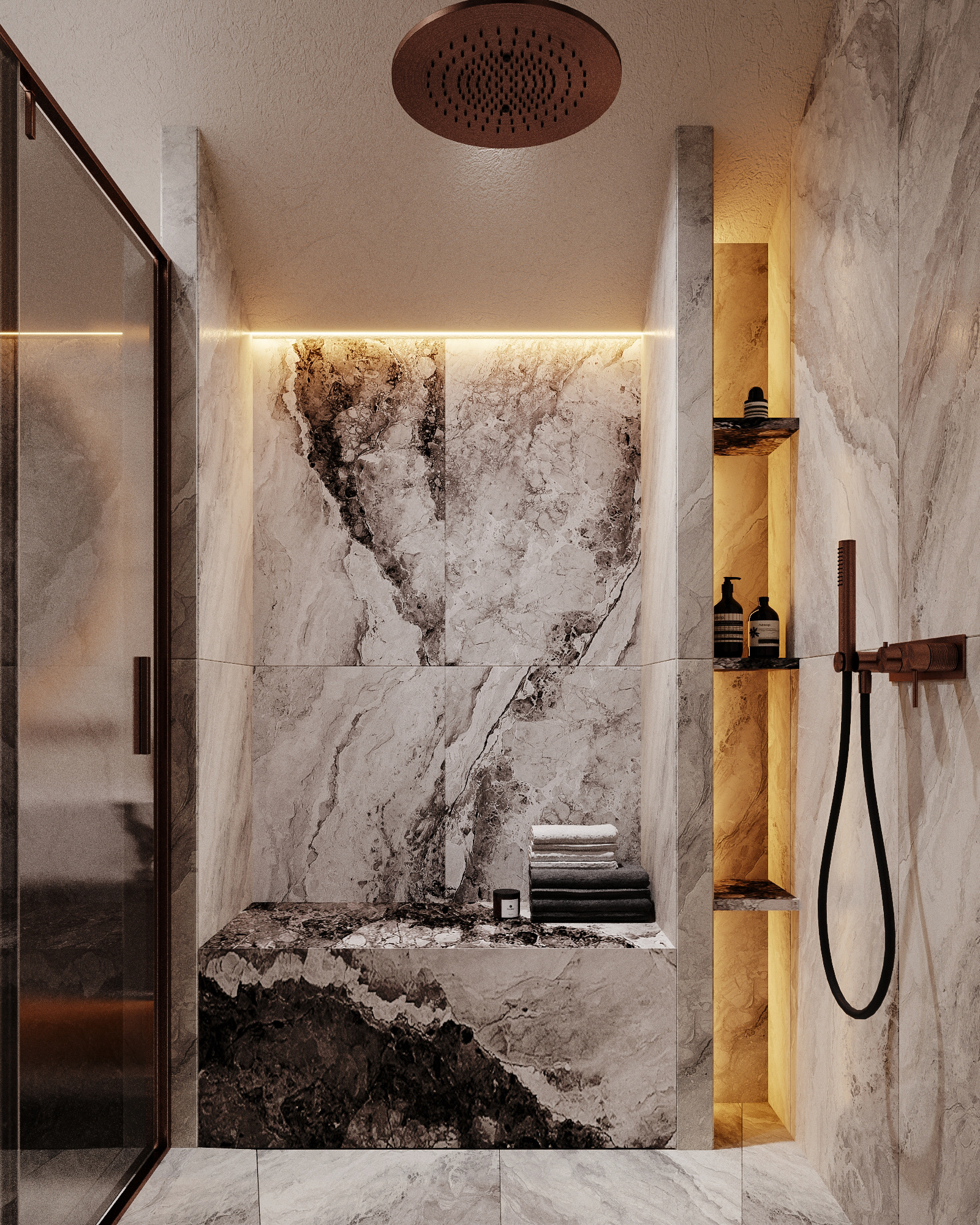 跃层别墅丨拉脱维亚里加丨Bodes studio-44