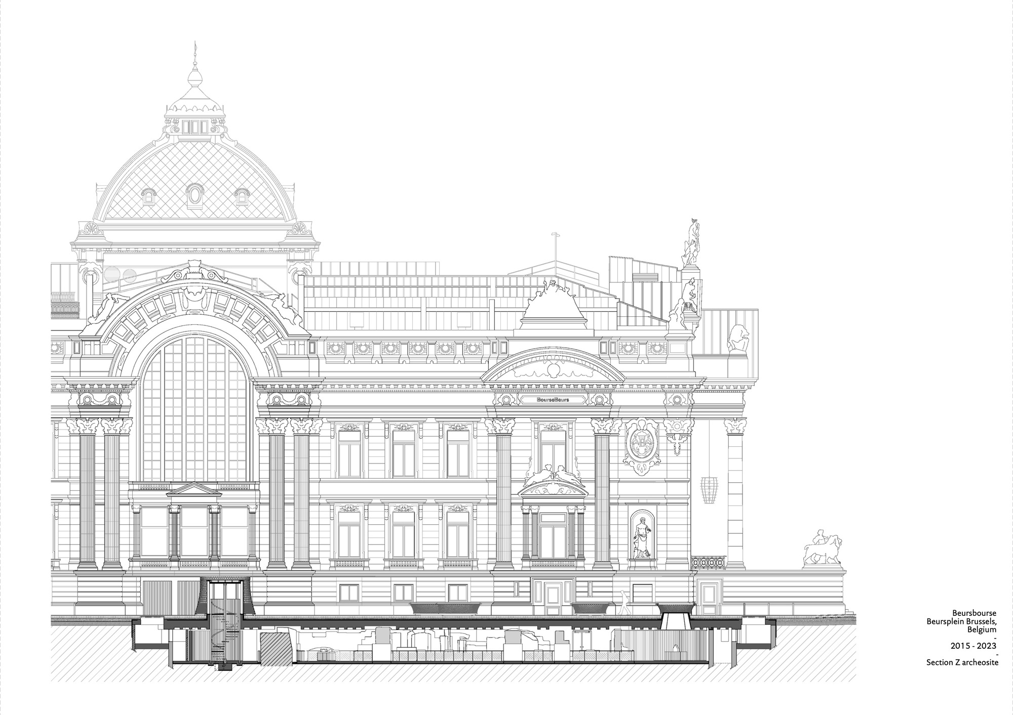 BeursBourse 公共建筑丨比利时-70