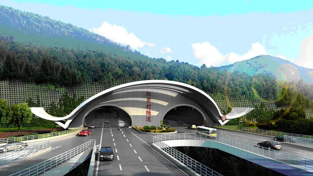 【城市名片】红岩“隧”月，中建八局为山城人民架起希望桥-42