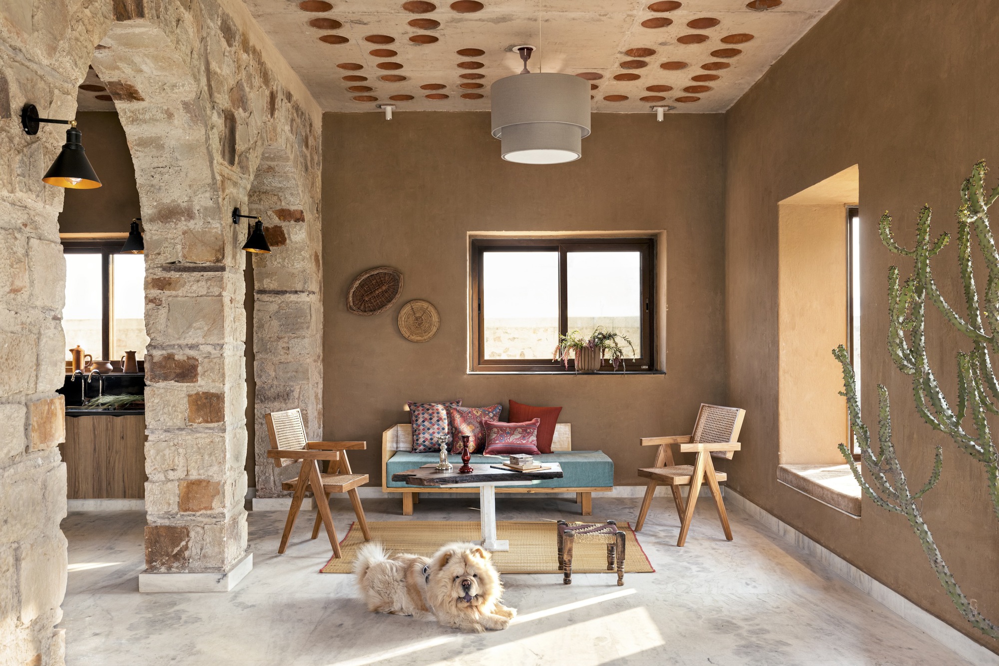 石屋丨印度丨Sketch Design Studio-2