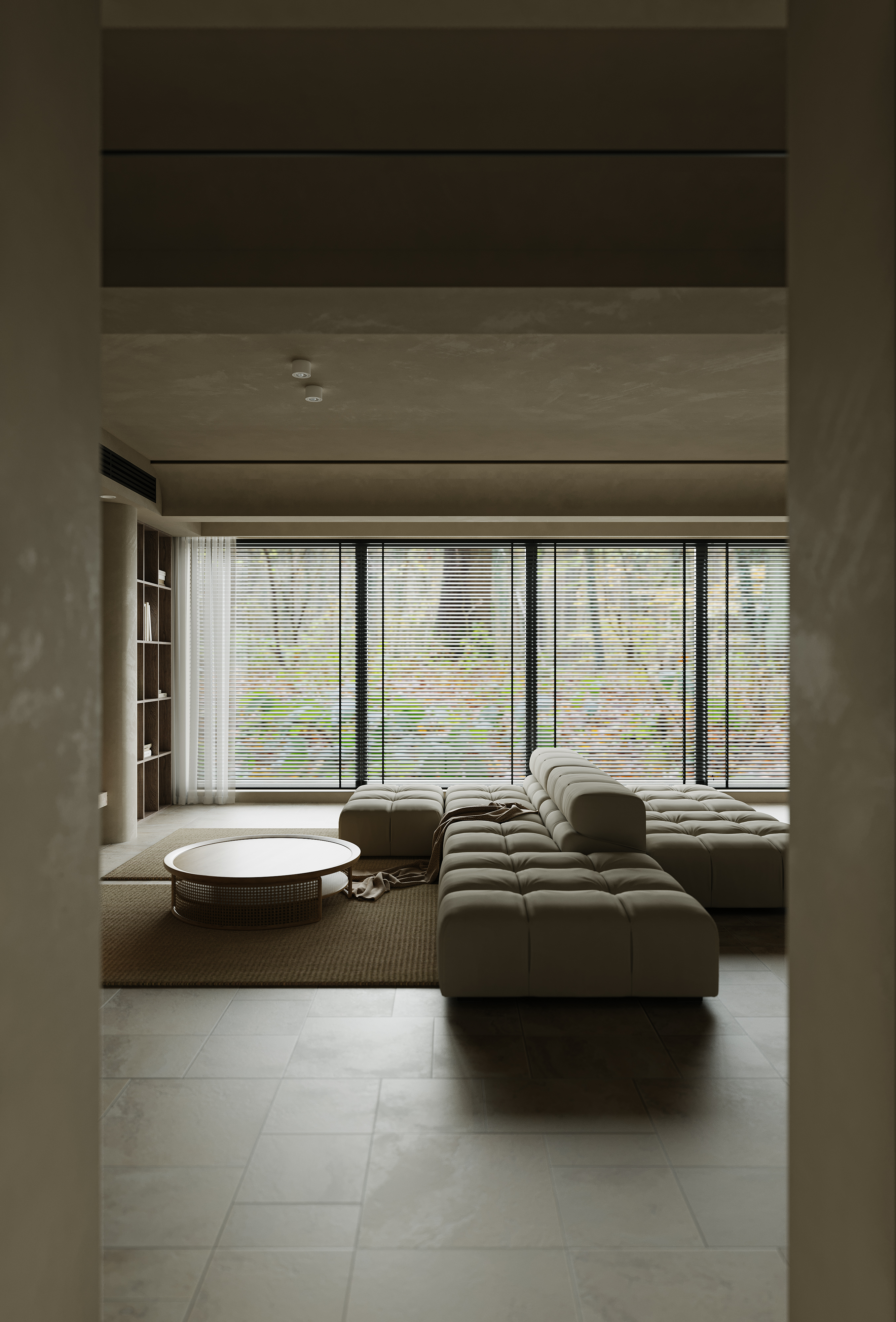 侘寂风室内设计丨中国重庆丨MJ 明涧设计-10