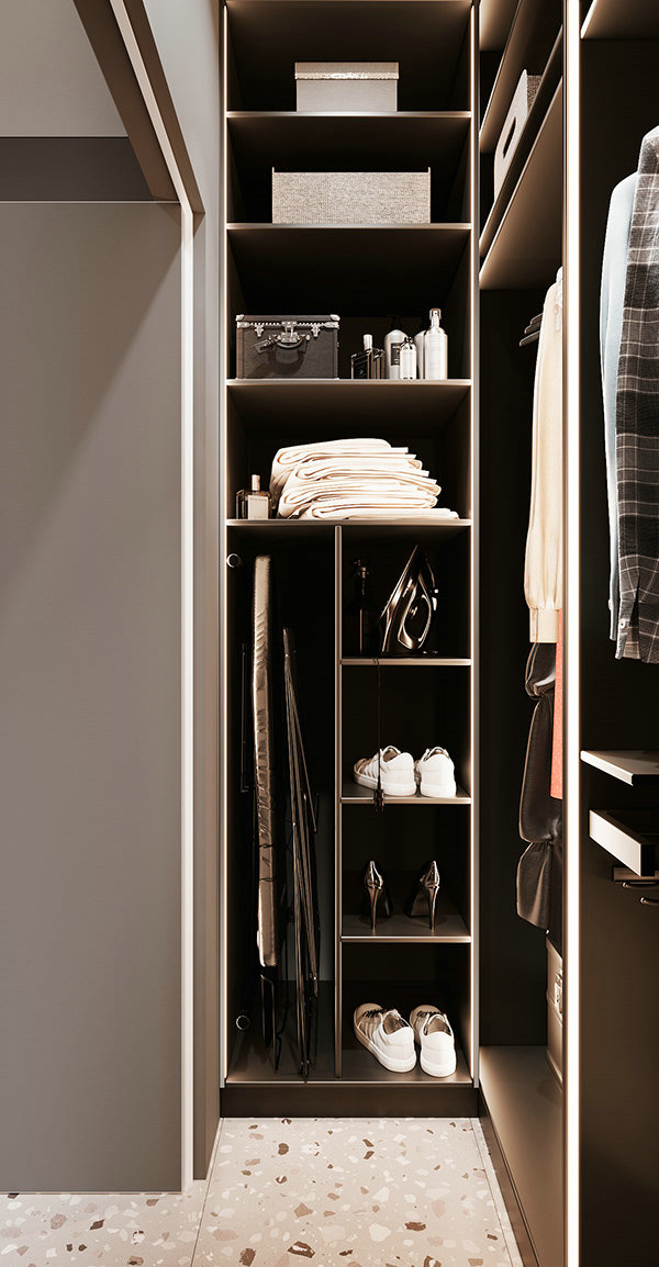 莫斯科小空间公寓设计丨俄罗斯莫斯科-16