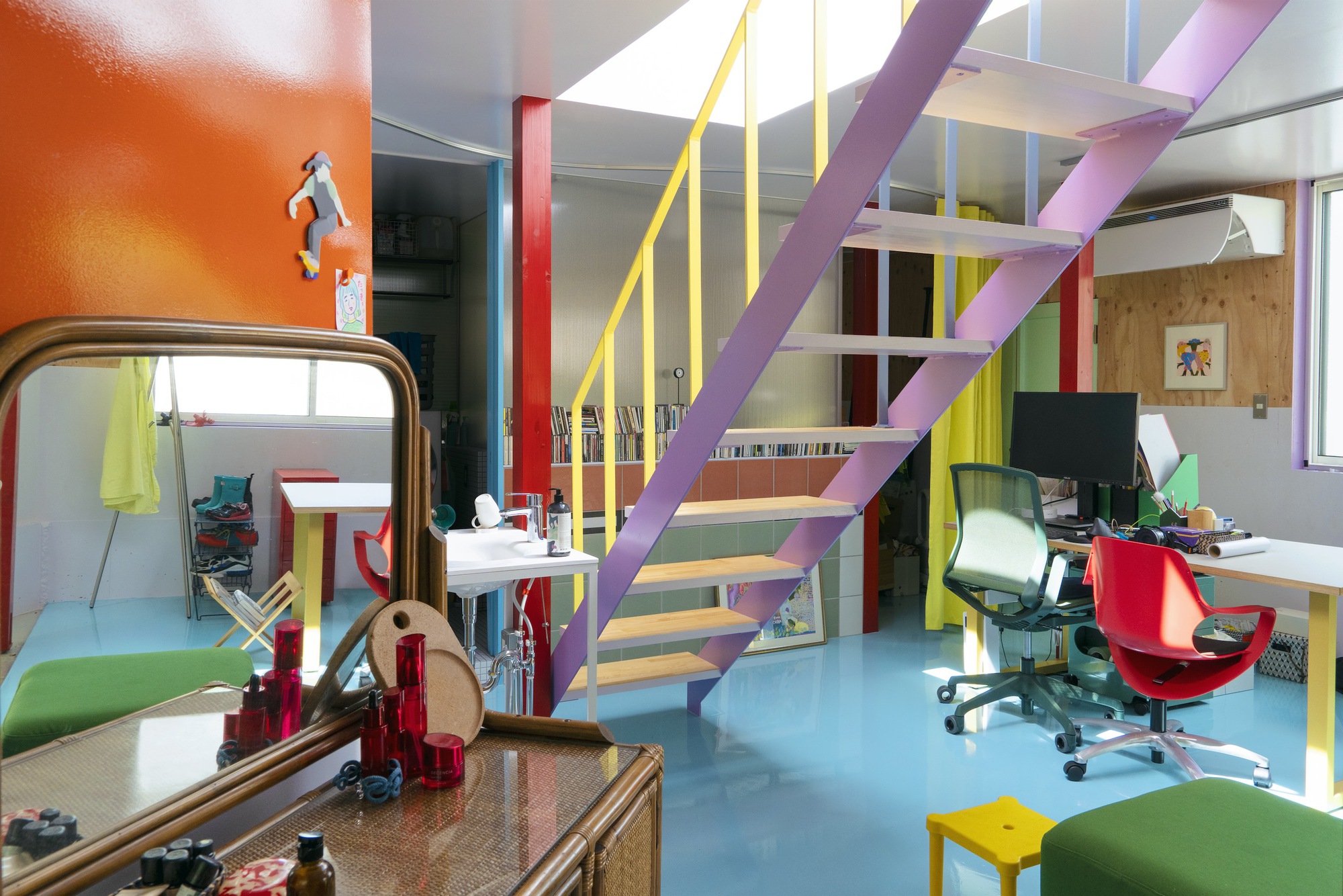 宫崎骏之家丨日本丨Suzuko Yamada Architects-17