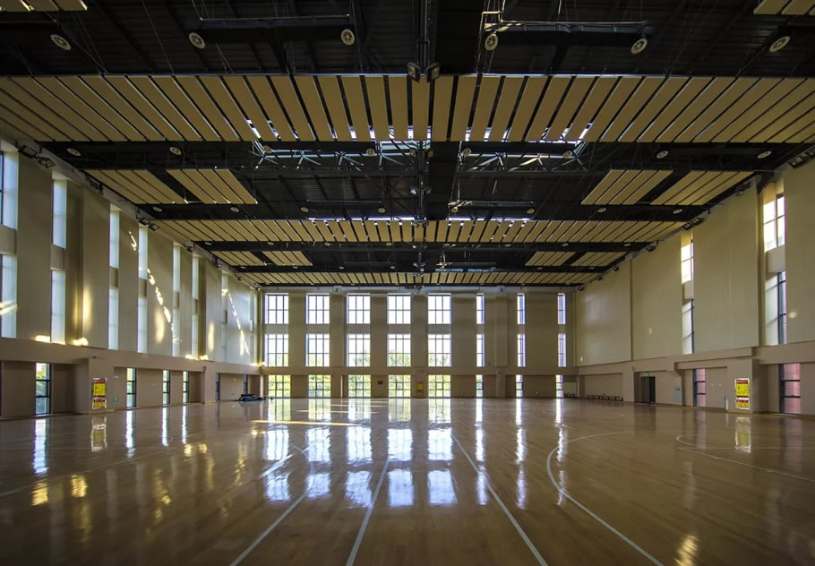 天津科技大学体育馆丨中国天津-46