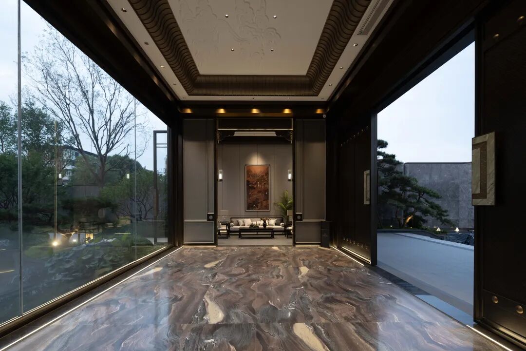 山水诗意：自然与文化有序共生|天津金融街·融府-33