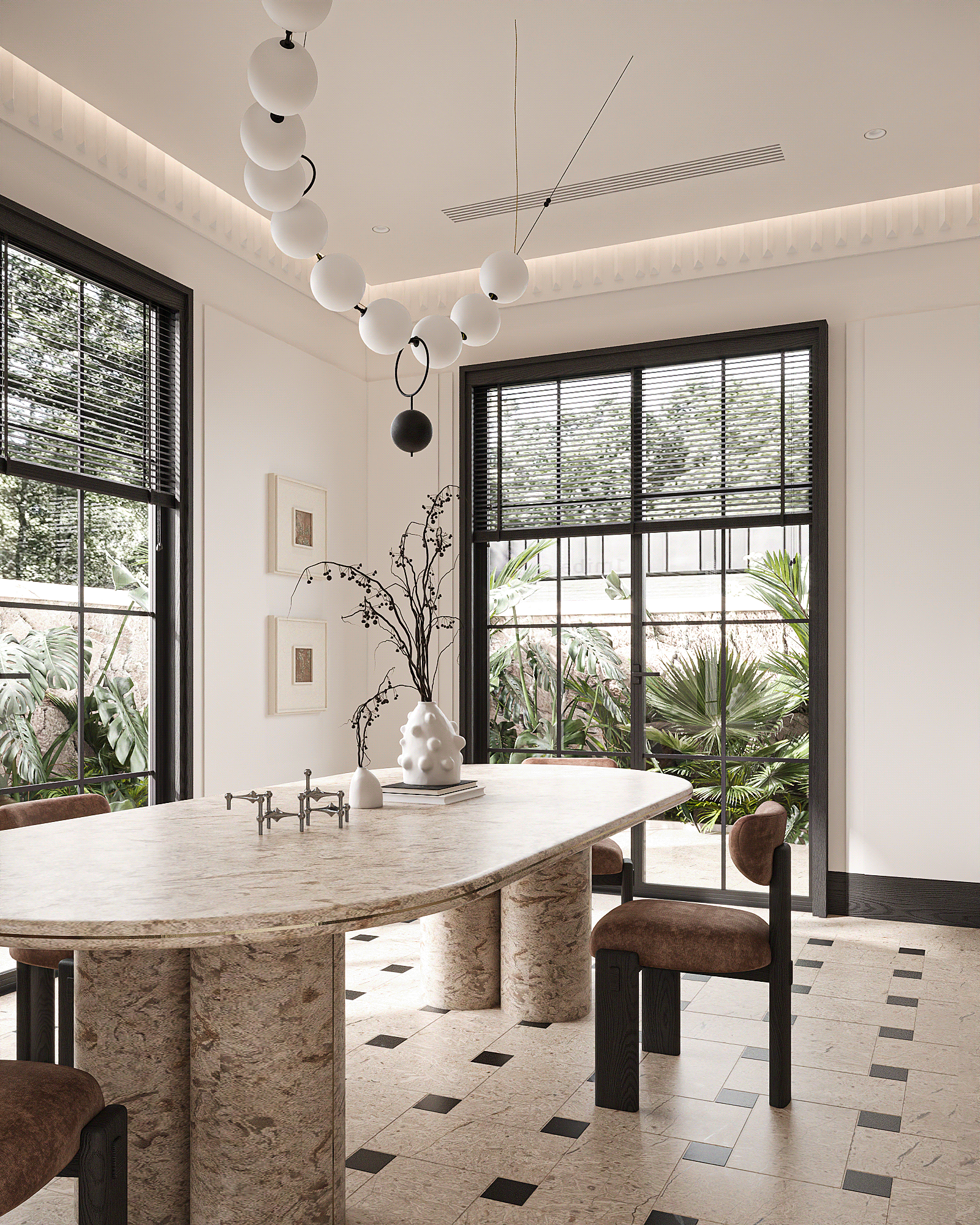 LIVINGROOM - VINHOMES HARMONY-11