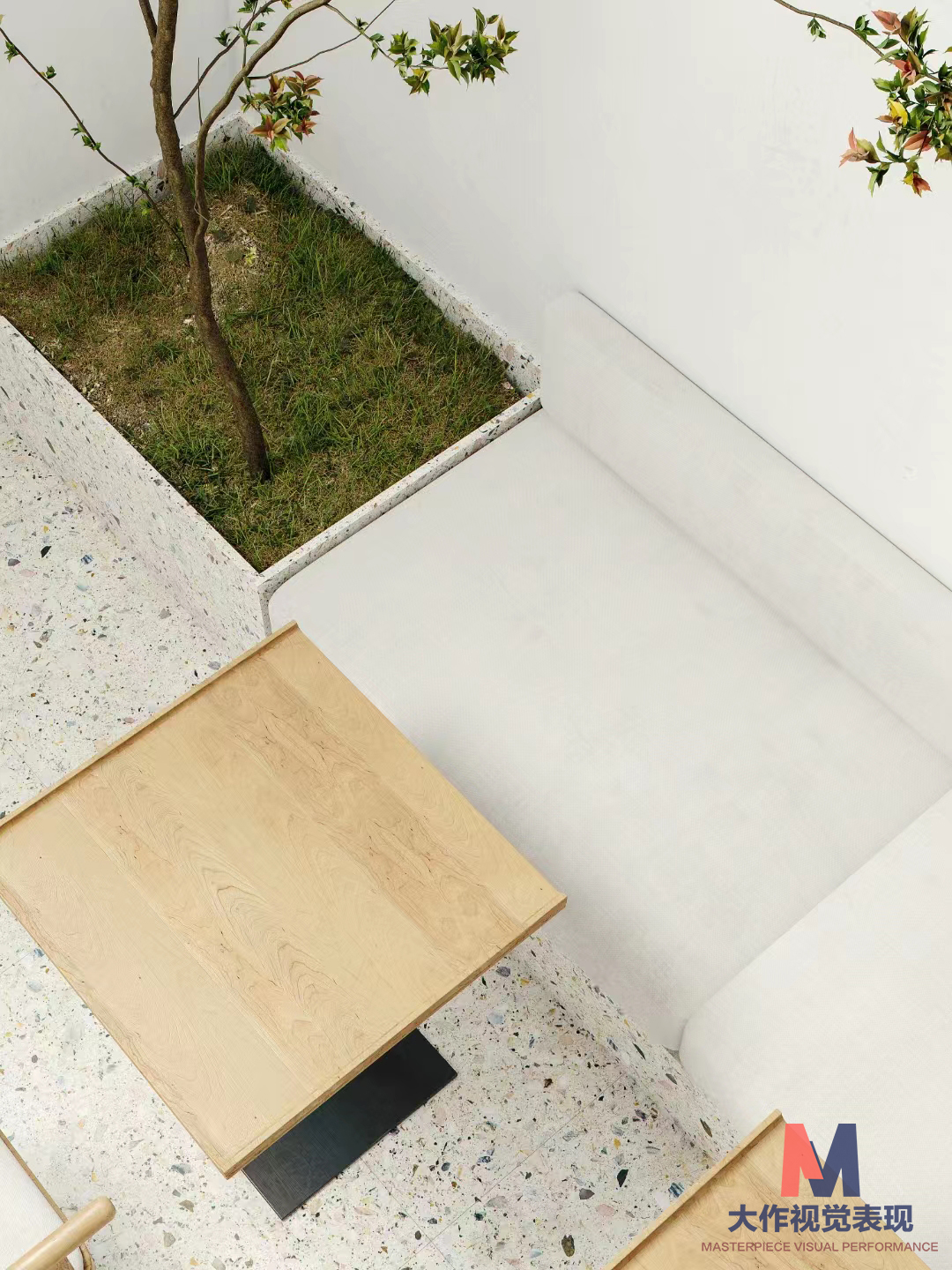 现代极简小餐厅-9