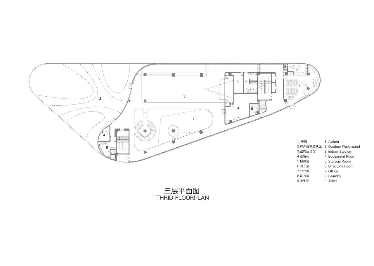 打破边界，激活童心的幼儿园设计-135