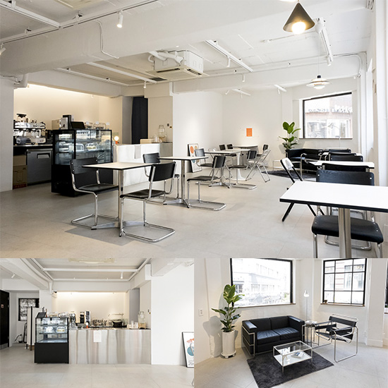 22 平米极简咖啡厅，首尔观览设计佳作-1