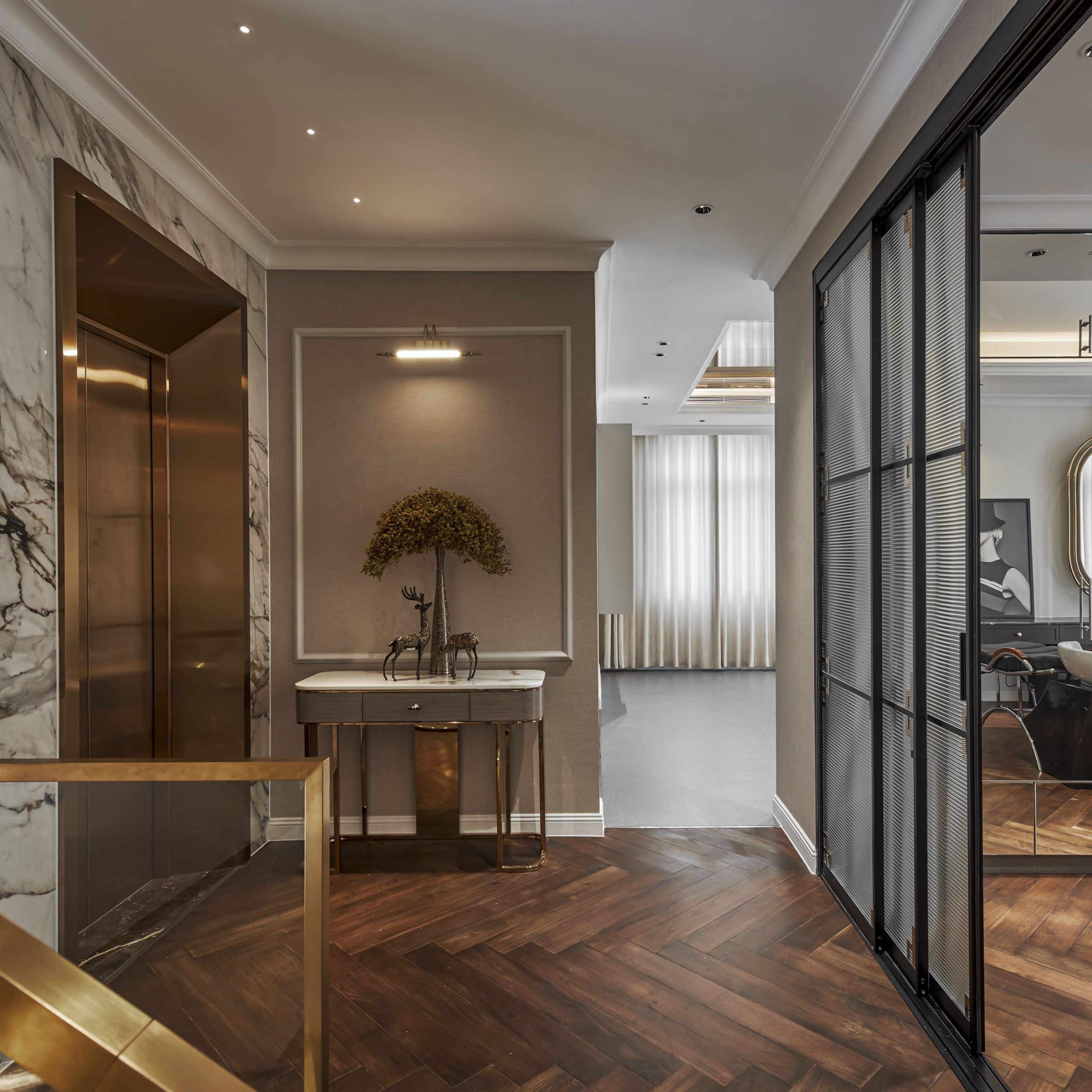 亚洲风格三层别墅设计，打造家庭温馨空间-29