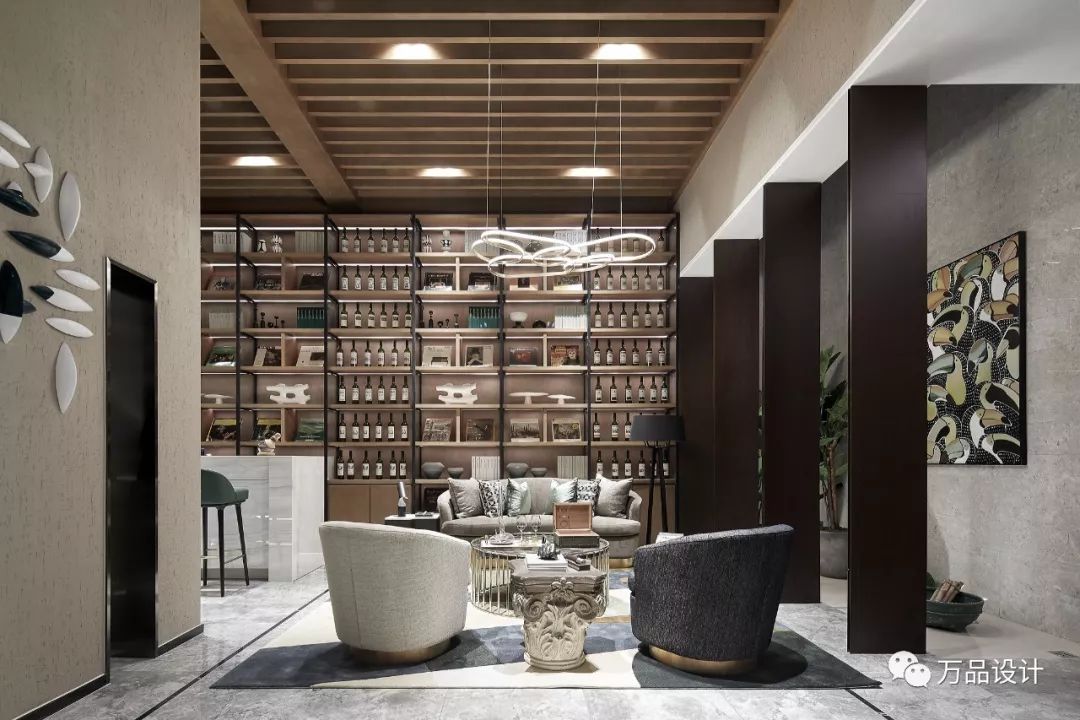 中南樾府 188 户型叠墅软装设计——艺术与自然的和谐交融-66