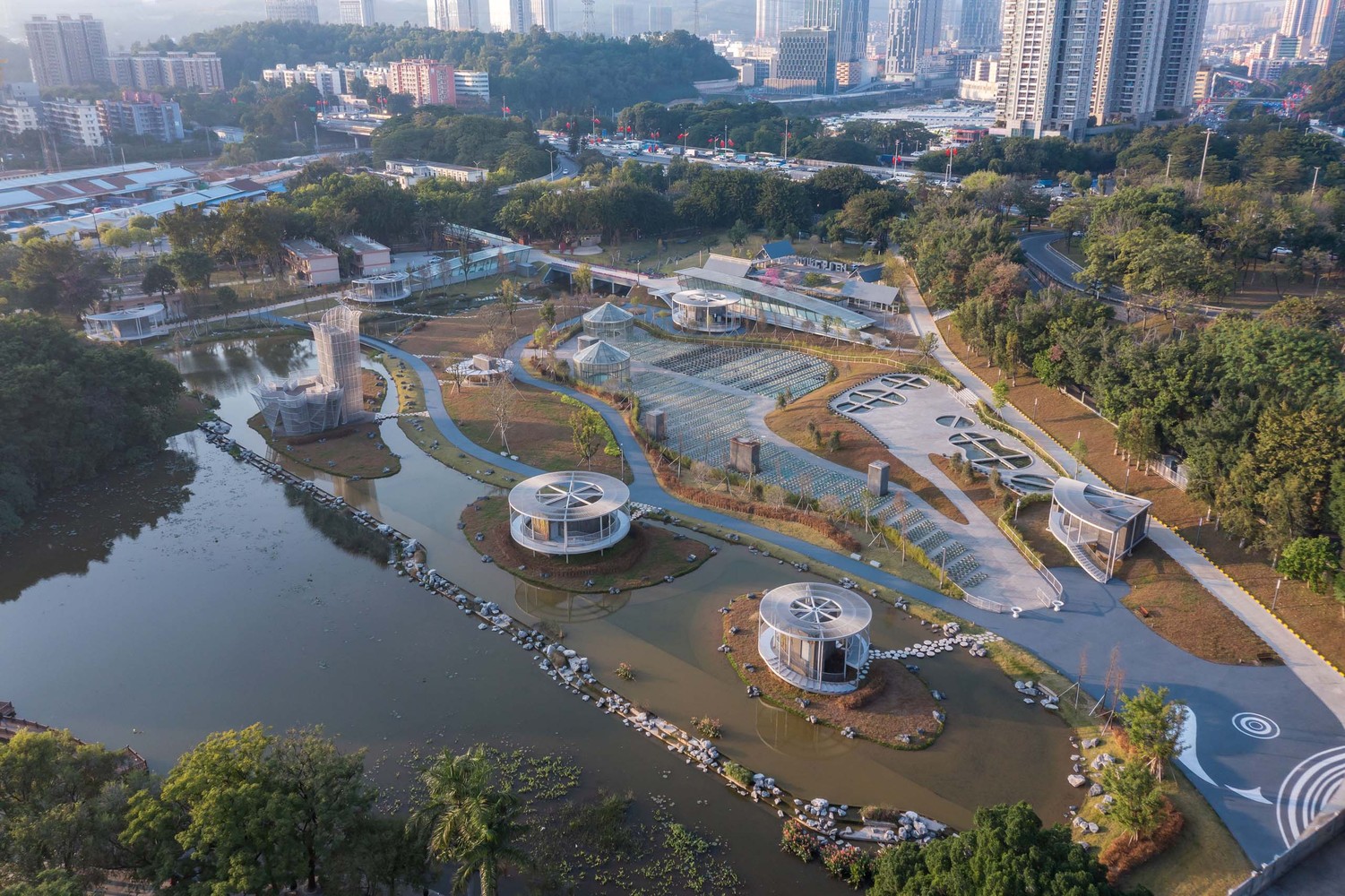 深圳莲花水培基地丨中国深圳丨NODE Achitecture & Urbanism-21