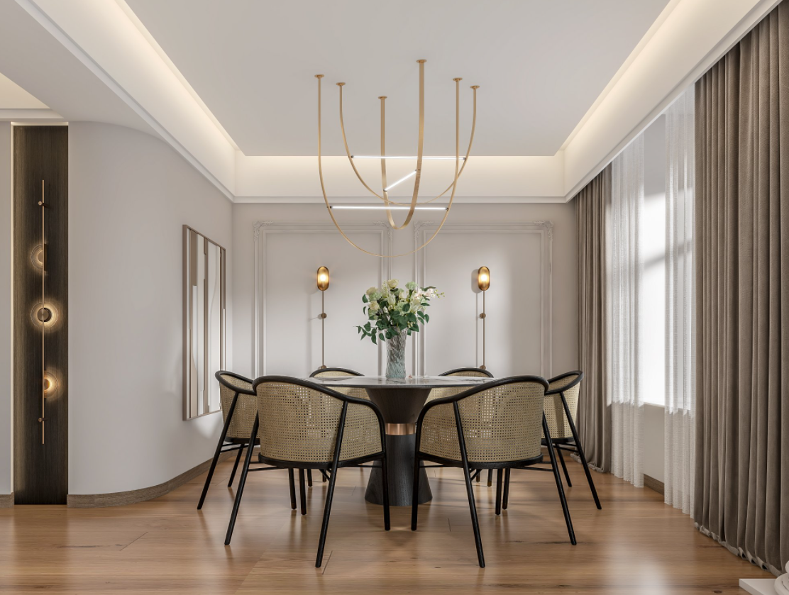 法式浪漫精致家居设计-5