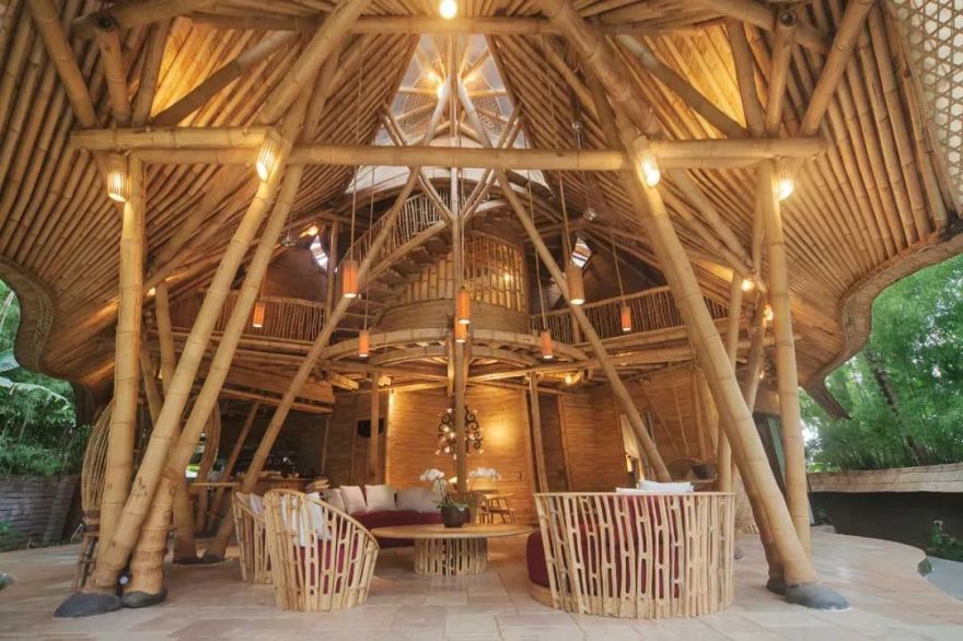 IBUKU 竹建筑设计丨印度尼西亚巴厘丨IBUKU 设计公司-42