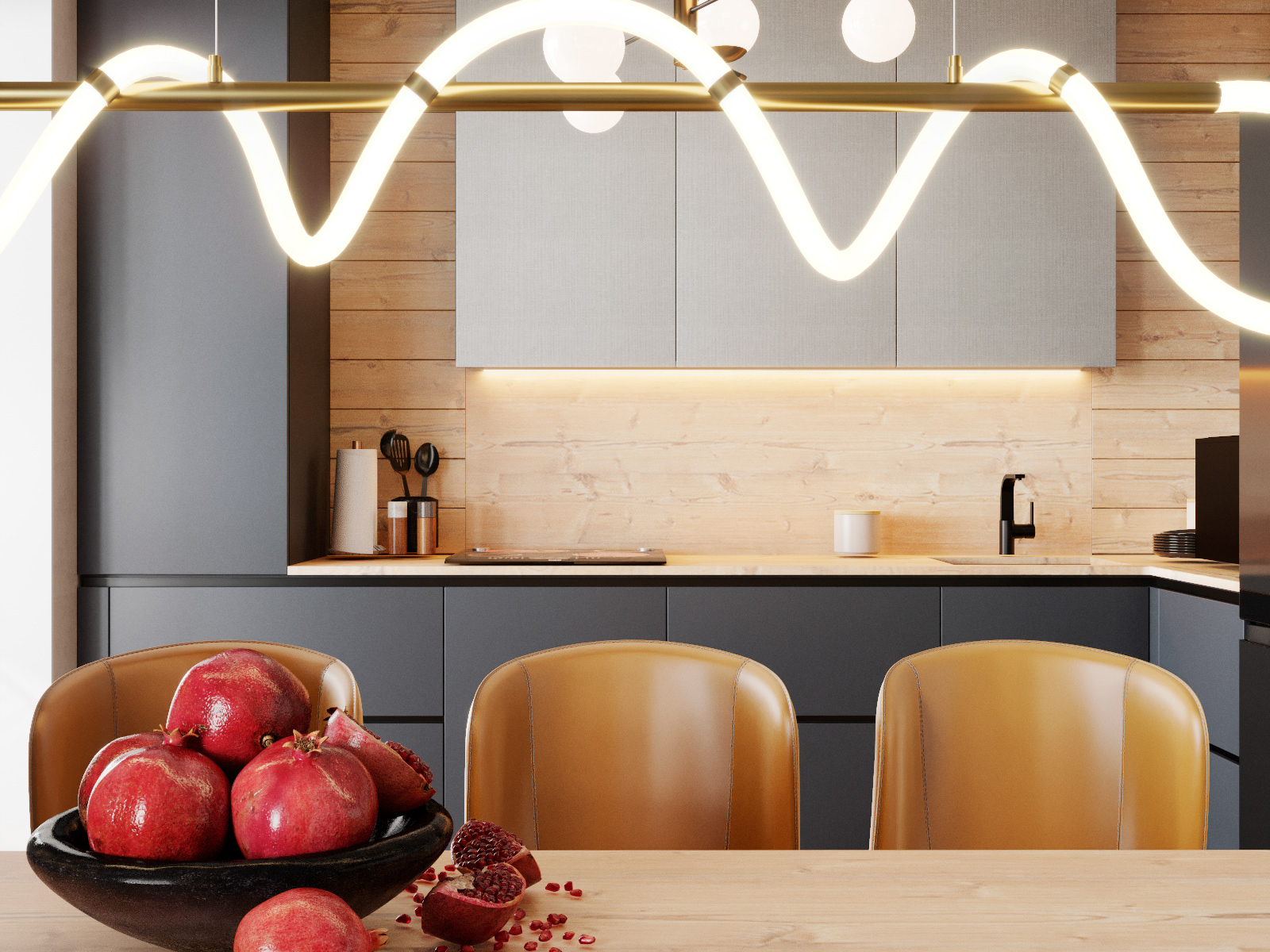 扎利兹尼亚卡公寓丨乌克兰赫梅利尼茨基丨Anna Yagodzinska-8