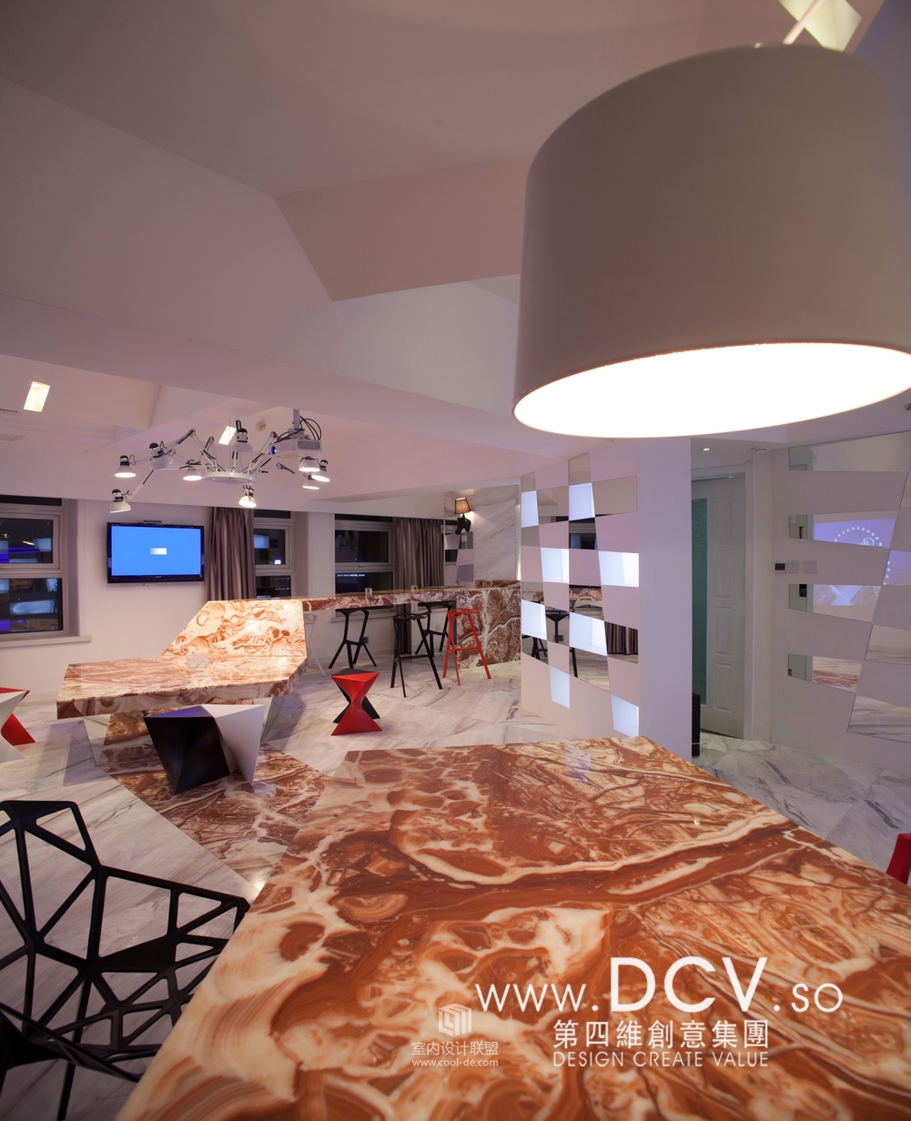 西安国内优秀的办公室设计-韩国李勋美发沙龙会所-20