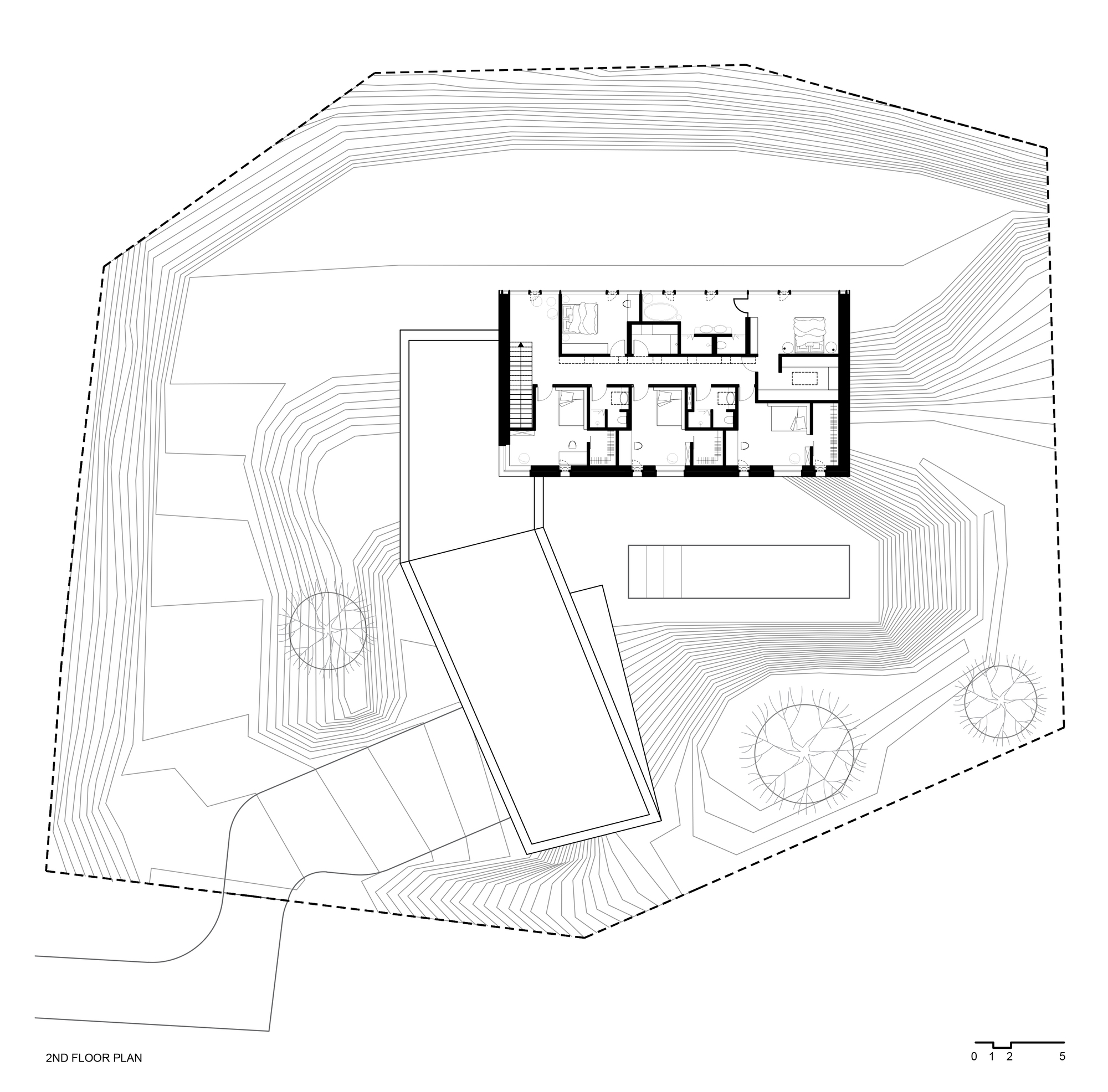 绿色庭院住宅丨立陶宛维尔纽斯-53