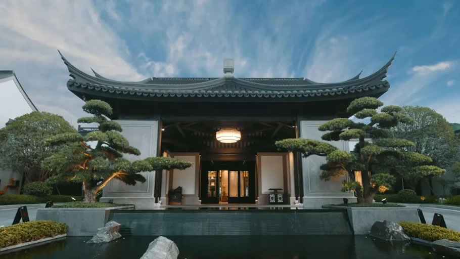 富春香溢御园丨中国杭州丨浙江蓝颂园林景观设计集团有限公司-8