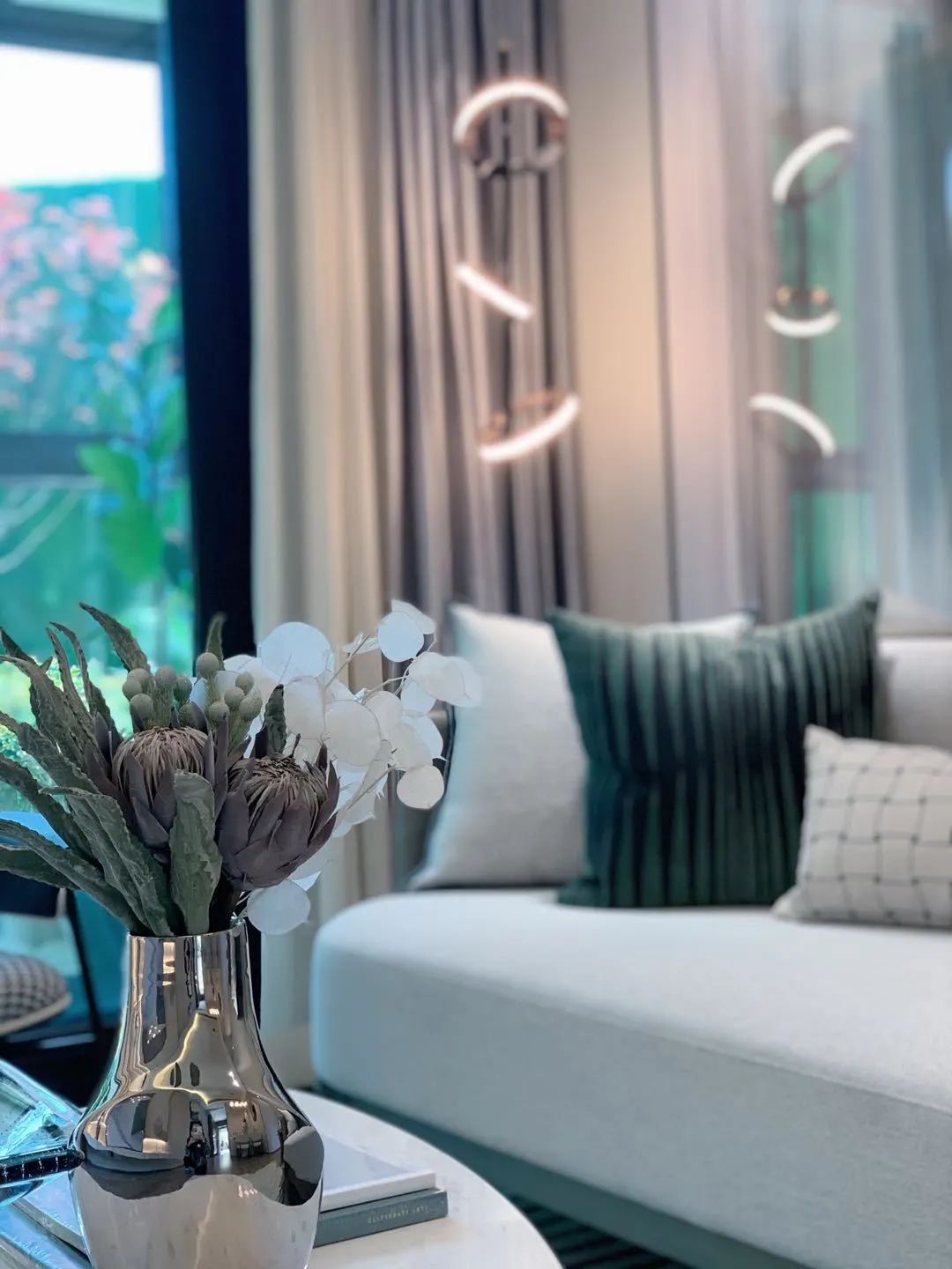 南京西江瑞府营销中心 | 现代简约的人居空间-71