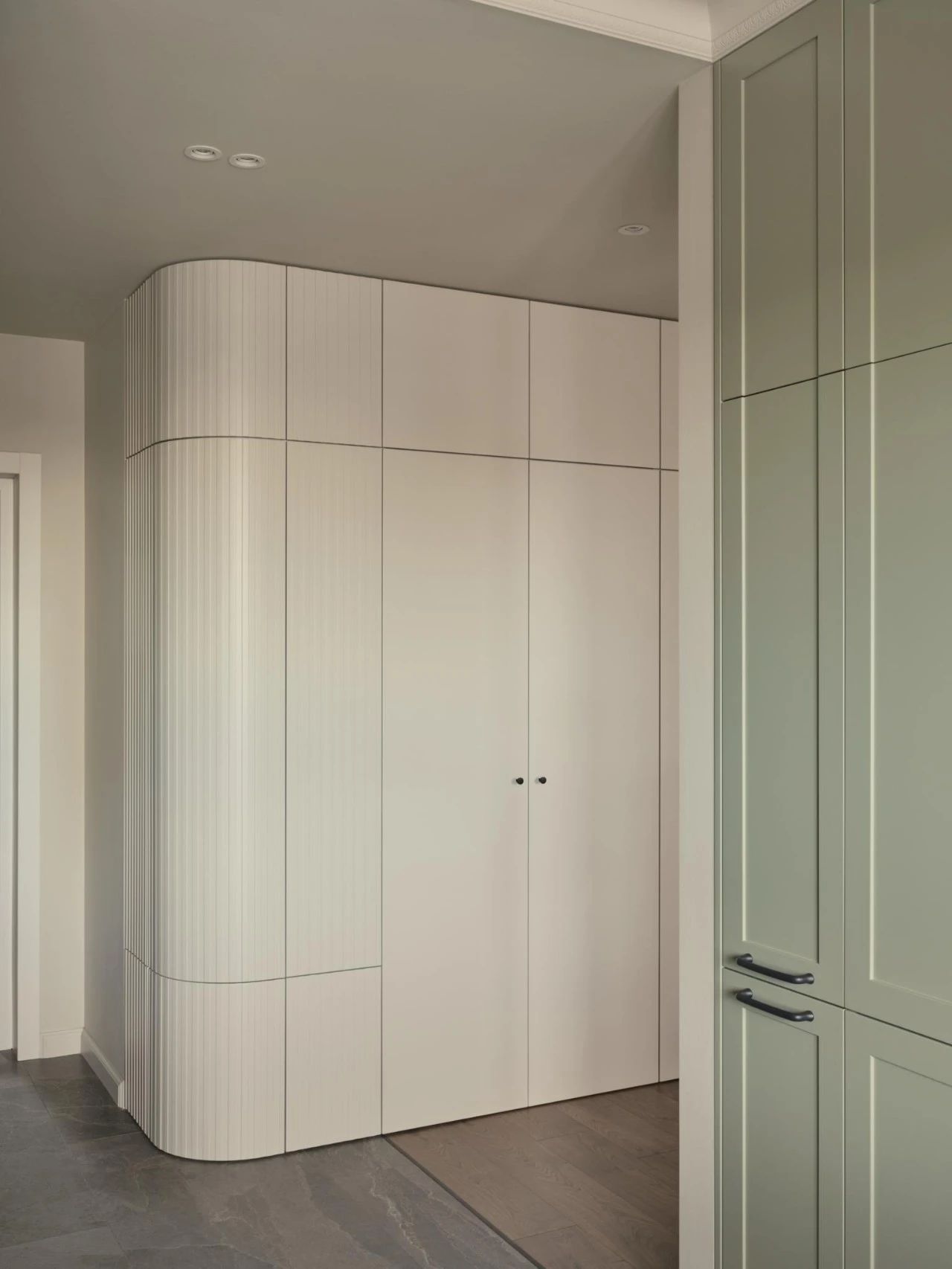 奶油风公寓设计丨Sasha Levina-21